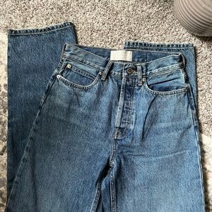 Everlane 90’s rigid way high jean!